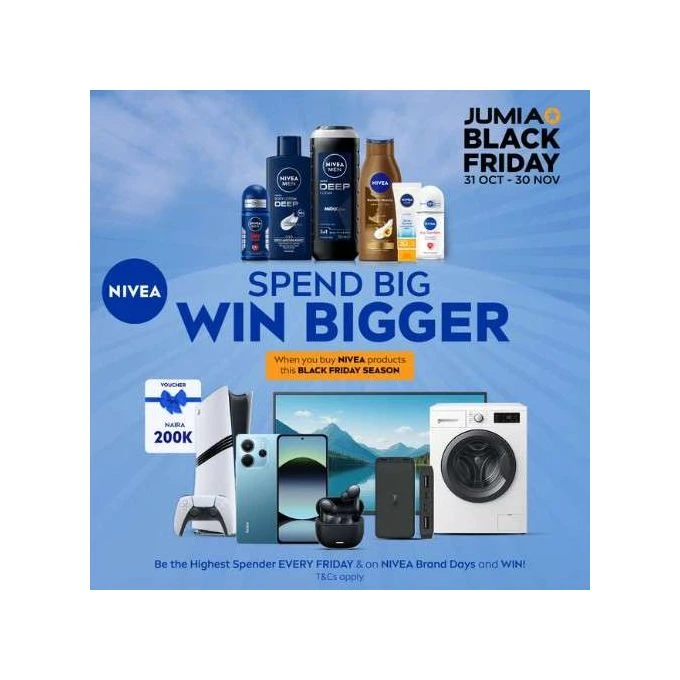 NIVEA MEN Deep Body Lotion 400ml + Deep Roll-on 50ml